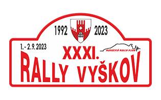 Rally Vyškov – 1.-2.9.2023