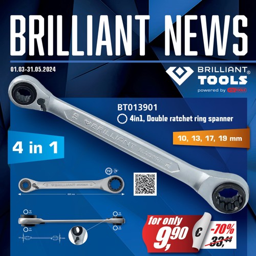 BRILLIAN TOOLS _ AKCE do 31.5.2024